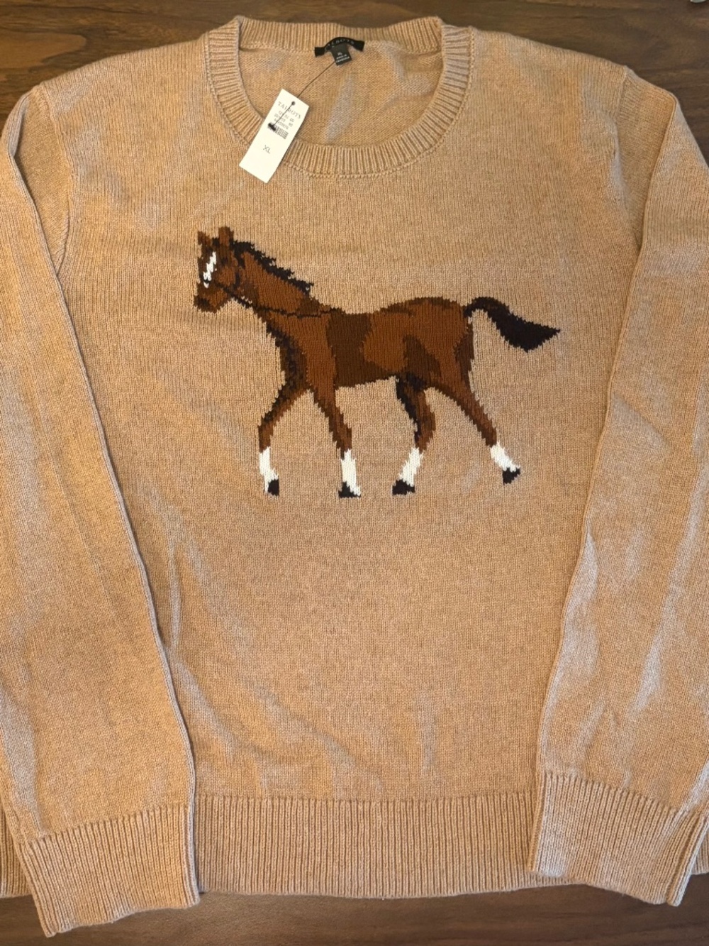 Talbot's Horse Sweater